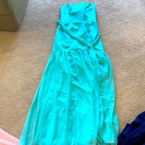 Size 10 altered long dress